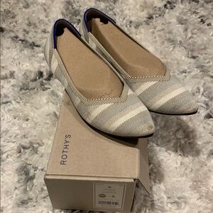 Rothy's Women's Gray Flats